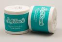 Paper Source White 2 Ply Facial Bath Tissue, 4 x 3.5 inch -- 80 per case.