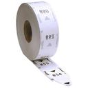 Glenn Industries Take A Number Ticket -- 45000 per case