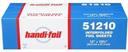 Handi-Foil Interfold Pop-Up Foil Sheets, 12 x 10.75 inch -- 3000 per case.