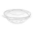 Safe-T-Fresh Clear Tamper Evident PET Bowl with Dome Lid, 18 Ounce Capacity -- 150 per case