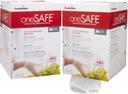 Foodhandler Onesafe Medium Clear Powder Free Vinyl Glove -- 800 per case