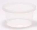 Kari-Out Polypropylene Opaque TPI Bulk Soup Container, 8 Ounce Capacity -- 480 per case.
