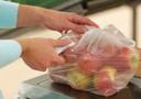 Saneck Clear LLDPE 0.70 Mil Poly Foodservice Roll Bag, 18 x 24 inch -- 250 per case