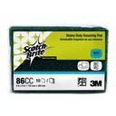 Scotch Brite Green Heavy Duty Scouring Pad, 6 x 9 inch -- 60 per case