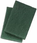 3M Niagara Medium Duty General Purpose Scrub Pad, 3 x 4.5 inch -- 80 per case