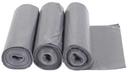 Omega Plastics Prime Source Low Density Gray Can Liner -- 100 per case