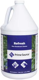 Midlab Prime Source Refresh Yellow Pine Deodorant Cleaner, 1 Gallon -- 4 per case