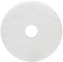 Prime Source White Super Polishing Pad, 20 inch -- 5 per case
