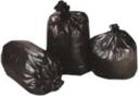 Omega Plastics Prime Source Linear Low Density Gray Can Liner, 33 Gallon Capacity -- 200 per case