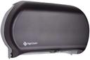 Right Choice Black Twin JRT Jumbo Dispenser, 9 inch