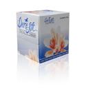 Teh Tung 2 Ply White Premium Cubed Facial Tissue, 7.68 × 8.25 inch -- 36 per case.
