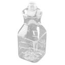 Envases Clear Decanter Bottle, 64 Ounce -- 40 per case