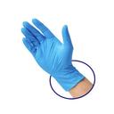 SafeHand Nitrile Blue Small Powder Free Medical Grade Gloves -- 1000 per case