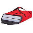 Cambro Red Insulated Premium Pizza Delivery GoBag, 12 1/2 x 13 3/4 x 6 1/2 inch