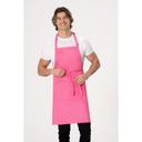 Chef Works Hot Pink Butcher Apron, 34 inch Long x 24 inch Wide