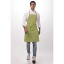 Chef Works Lime Butcher Apron, 34 inch Long x 24 inch Wide