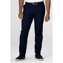 Chef Works Navy Chino Poly Stretch Pant for Men, 32 inch
