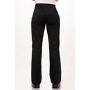 Chef Works Black Extra Small Classic Fit Essential Baggy Chef Pant for Women