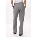 Chef Works Small Check Extra Large Classic Fit Essential Baggy Chef Pant for Women