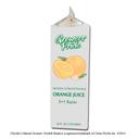 Growers Pride Orange Foodservice Label Only Juice, 32 ounce -- 12 per case