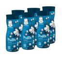 Gerber Graduates Vanilla Puffs Cereal Snack, 4.8 Ounce -- 6 per case