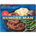 Hungry Man Salisbury Steak, 18 Ounce -- 8 per case.