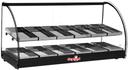 Skyfood 120 Volt Food Warmer Display Case with Two Shelves, 36 1/4 inch x 14 3/8 inch x 17 1/2 inch