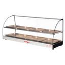 Skyfood Countertop Food Warmer Display Case with Two Shelves, 43 5/16 x 17 3/4 x 19 3/4 inch