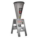 Skyfood Floor Model Stainless Steel Base Food Blender, 14 1/8 x 20 5/8 x 41 5/8 inch