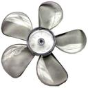 Glastender Evaporator Fan Blade for Glastender Part Number 06001395, 5 1/2 inch CCW Blade