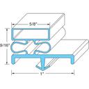 Mccall MCLMCC606 Door Gasket, 22 3/4 inch x 60 1/4 inch
