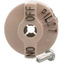 Royal Range OFF-PILOT-ON Knob for Royal Range Part Number 3117, 1.25 inch Dia.