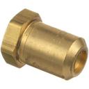 Star Manufacturing Brass Hood Orifice for Star Manufacturing Part Number 2A-Y1255, 3/8 inch - 27 x 1/2 inch Height x Number 52