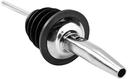 Anytime Bar Supplies Stainless Steel Tapered Pourer -- 12 per case