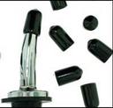 Anytime Bar Supplies Black Dust Cover fits All Pourer -- 144 per case