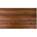 John Boos American Black Walnut Oil Finish Island Top, 36 x 30 x 2 1/4 inch.