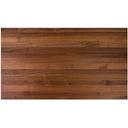 John Boos American Black Walnut Oil Finish Butcher Block Kitchen Counter Top, 18 x 25 x 1 1/2 inch.
