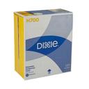 Dixie H700 Disposable Foodservice GP White & Red Stripe Towel, 150 Count -- 1 each