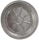 Western Plastic Round Foil Laminated Board Lid Only, 9 inch -- 500 per case
