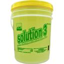 Chemcor Solution 3 Low-Temp Final Rinse Sanitizer, 5 Gallon