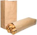 Duro Kraft Quarter Barrel and Satchel Bottom Sack, 17 x 6 x 28.5 inch -- 250 per case