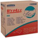 Kimberly Clark WypAll White X50 General Purpose Wiper, 8.34 x 12.5 inch - 176 count per pack -- 10 packs per case