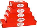 Norpak Logan Wrap Interfolded Jumbo Deli Wax Paper, 15 x 10.75 inch - 500 count per pack -- 12 packs per case