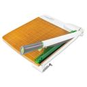 Westcott Wood Base Carbo Titanium Bonded Guillotine Paper Trimmer, 23 x 16 x 5.13 inch