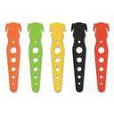 Westcott Assorted Color Safety Cutter, 5.75 inch -- 5 per case