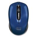 Adesso Blue iMouse S50 Wireless Mini Mouse