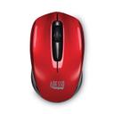 Adesso Red iMouse S50 Wireless Mini Mouse