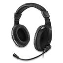 Adesso Xtream H5 Black Binaural Over The Head Multimedia Headset with Microphone
