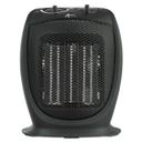 Alera Black Ceramic Heater, 7 1/8 x 5 7/8 x 8 3/4 inch