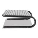 Allsop Black Metal Art Jr. Monitor Stand, Supports 40 Pound